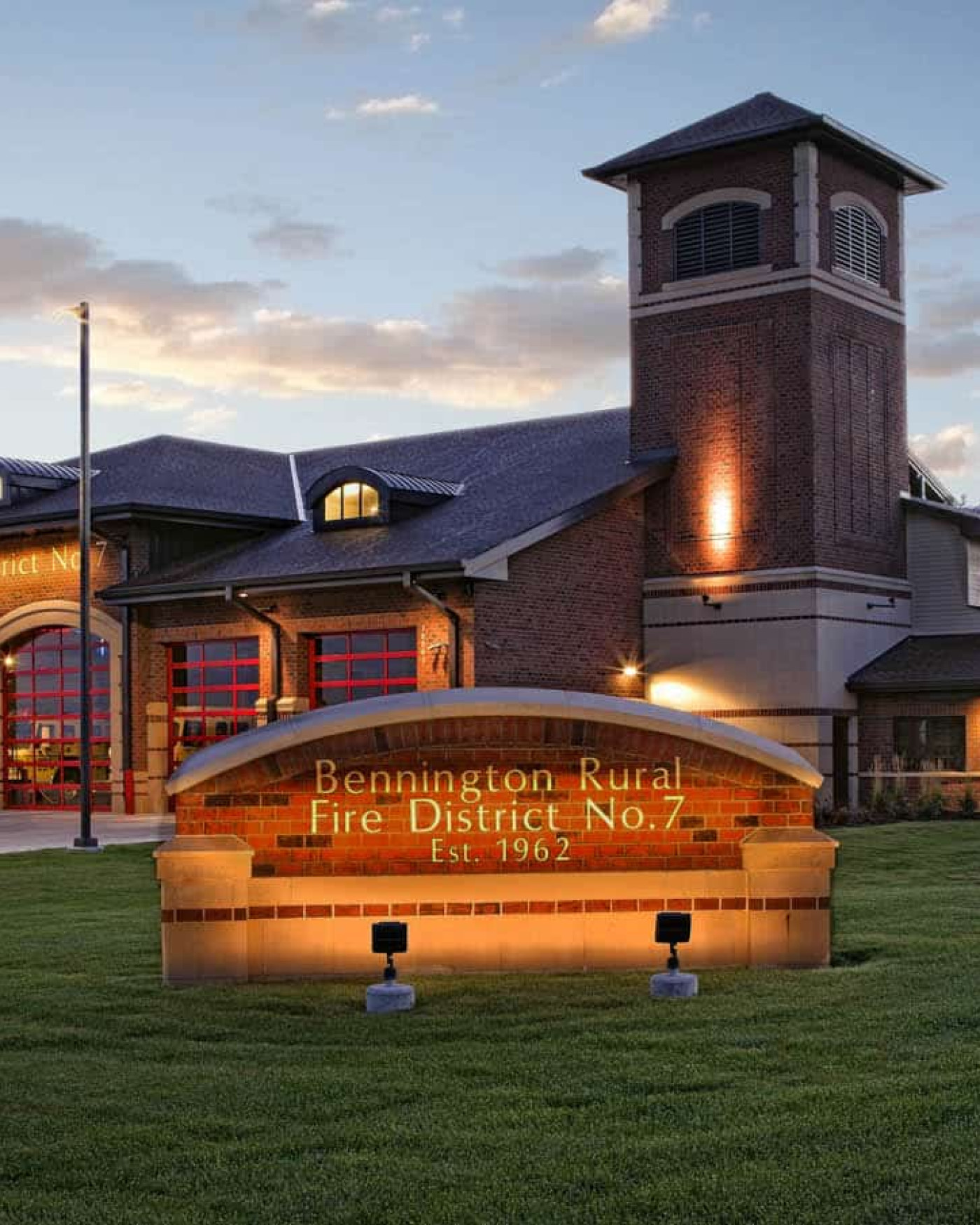 Bennington Fire Station