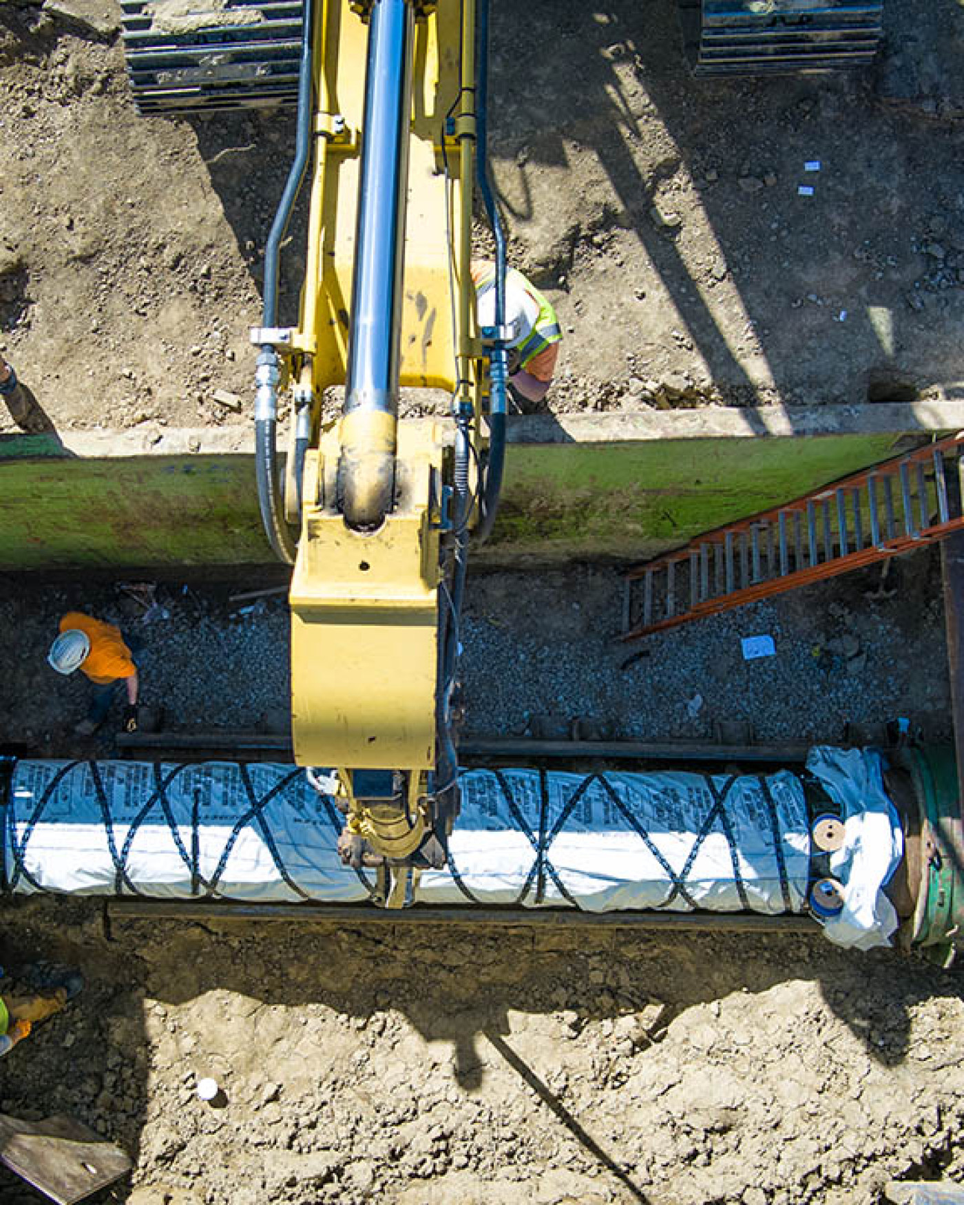 MUD 156th & Dodge Transmission Water Main
