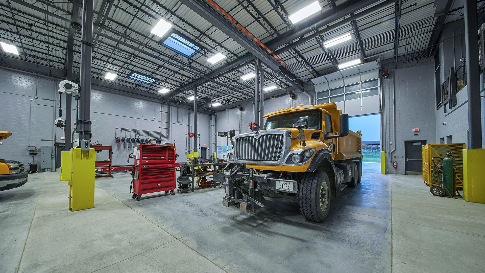 Mills County Engineering Facility